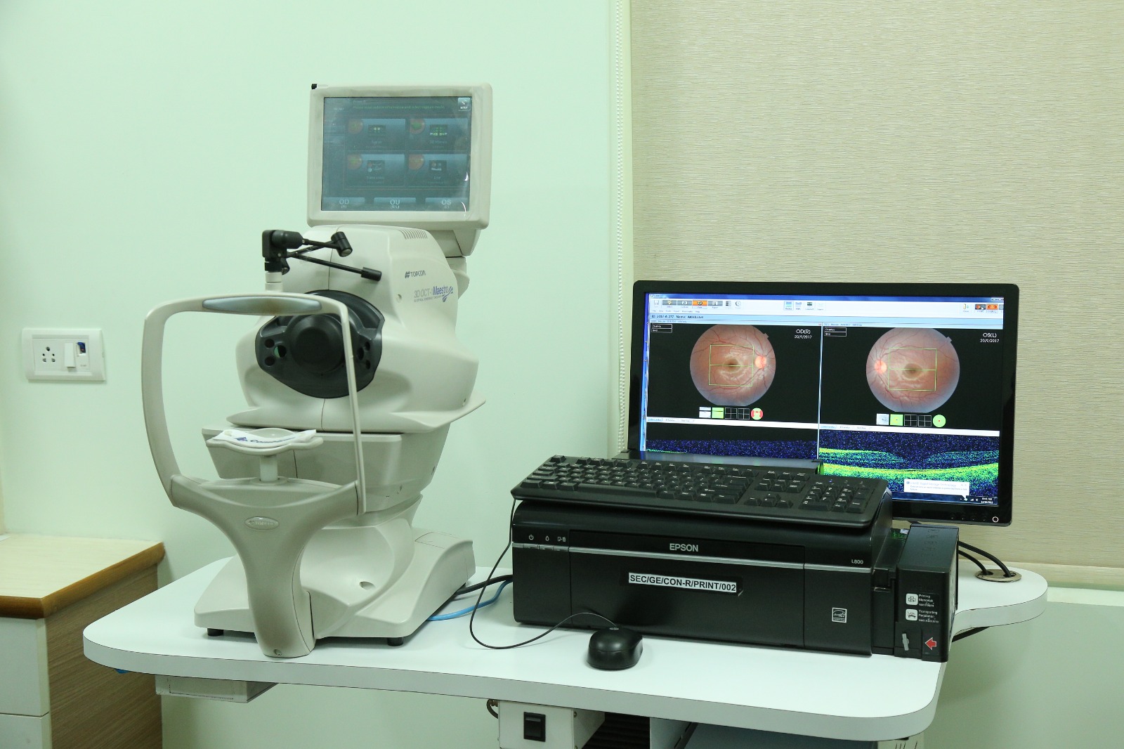 Eye Examination Center